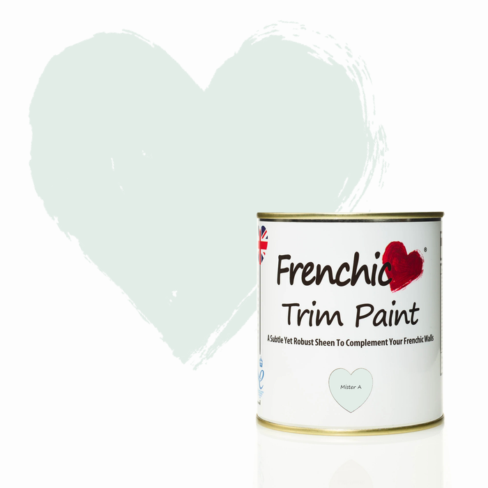 Frenchic Wood & Metal Satin Finish Trim Paint - Mister A. White