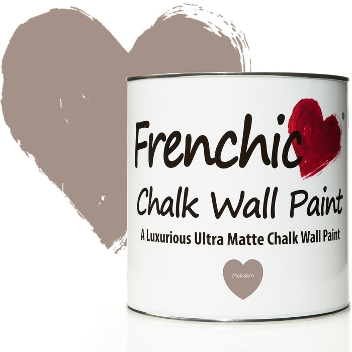 Frenchic Chalk Wall Paint - Moleskin