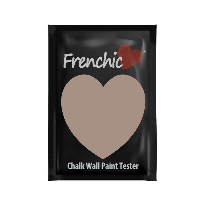 Frenchic Chalk Wall Paint Samples - Moleskin