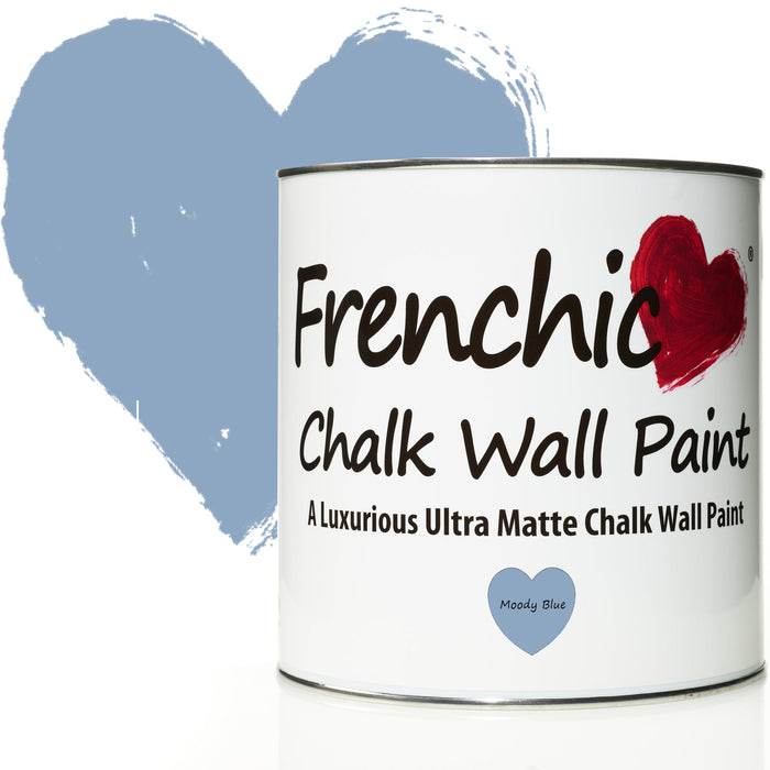Frenchic Chalk Wall Paint - Moody Blue