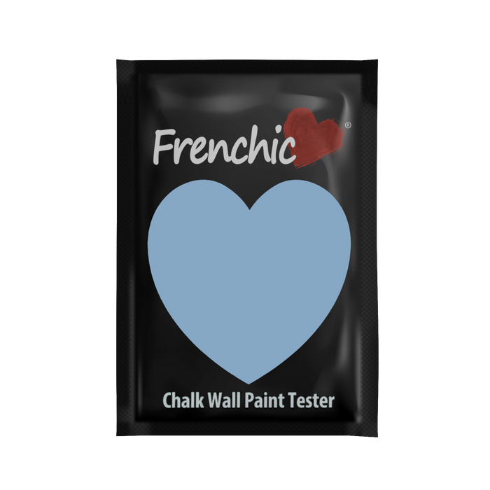 Frenchic Chalk Wall Paint Samples - Moody Blue