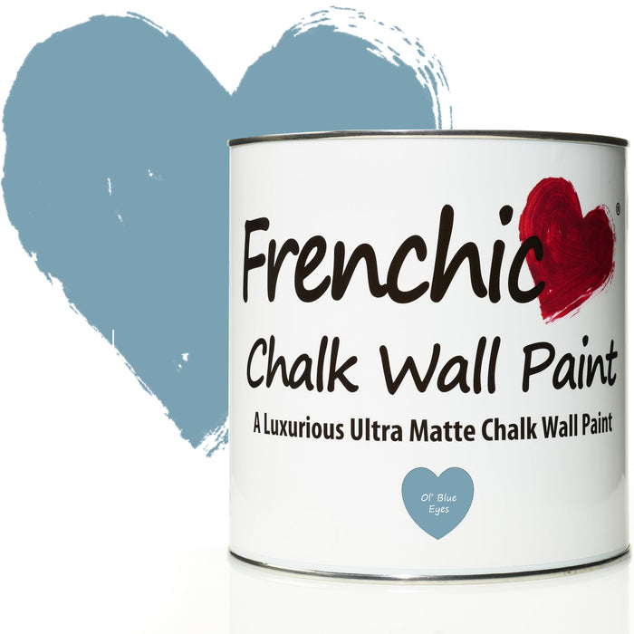 Frenchic Chalk Wall Paint - Ol' Blue Eyes