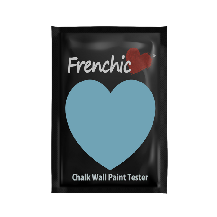 Frenchic Chalk Wall Paint Samples - Ol' Blue Eyes