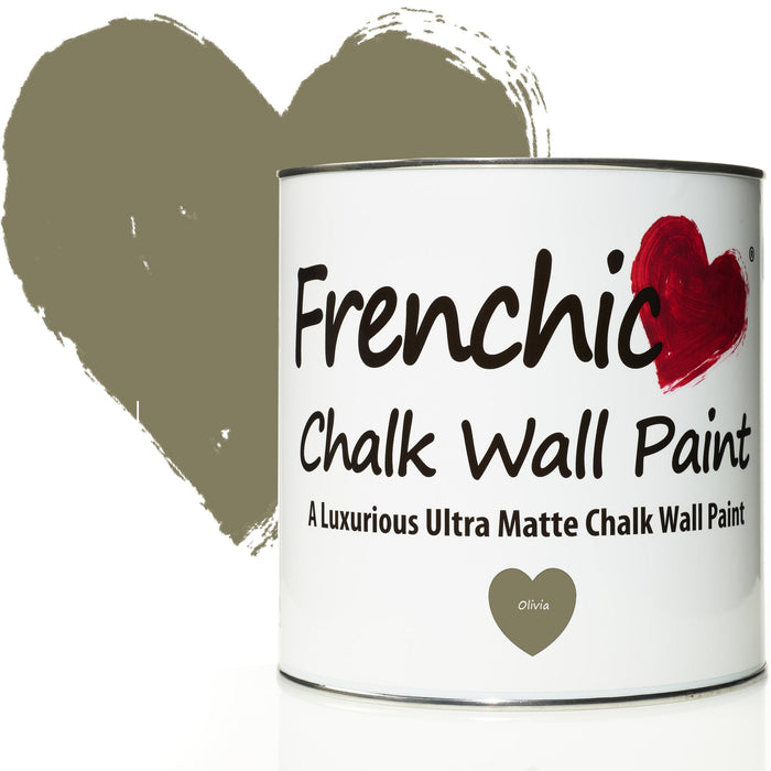 Frenchic Chalk Wall Paint - Olivia
