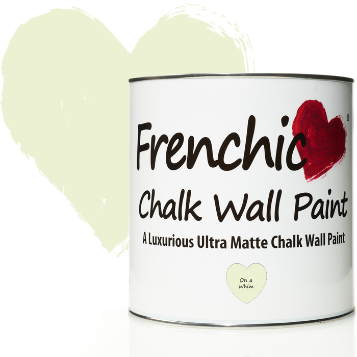 Frenchic Chalk Wall Paint - On a Whim