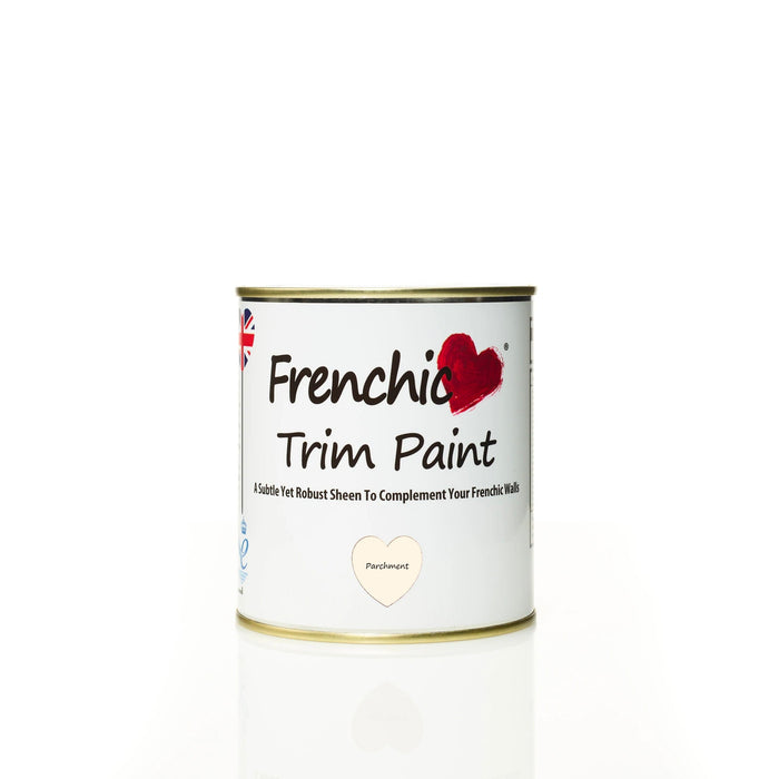 Frenchic Wood & Metal Satin Finish Trim Paint - Parchment