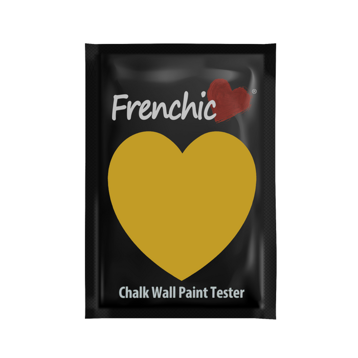 Frenchic Chalk Wall Paint Samples - Pea Soup