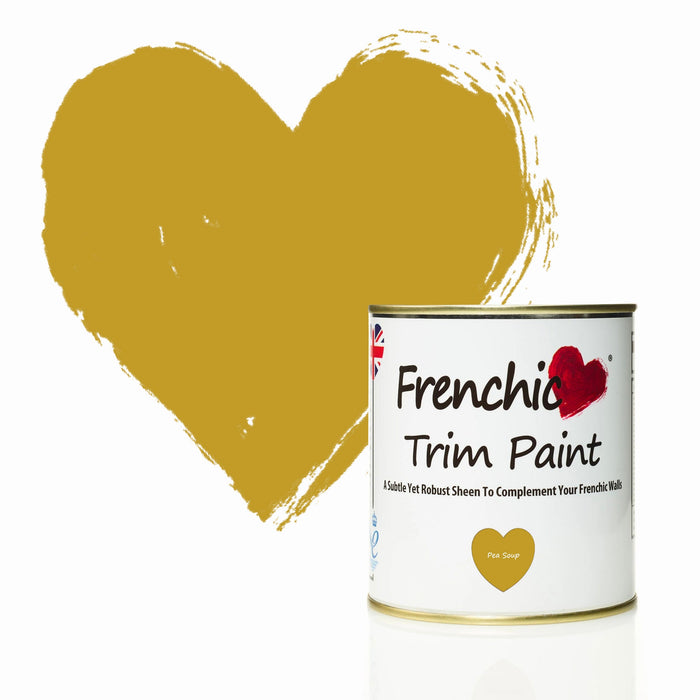Frenchic Wood & Metal Satin Finish Trim Paint - Pea Soup