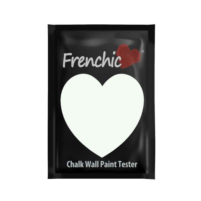 Frenchic Chalk Wall Paint Samples - Peppermint