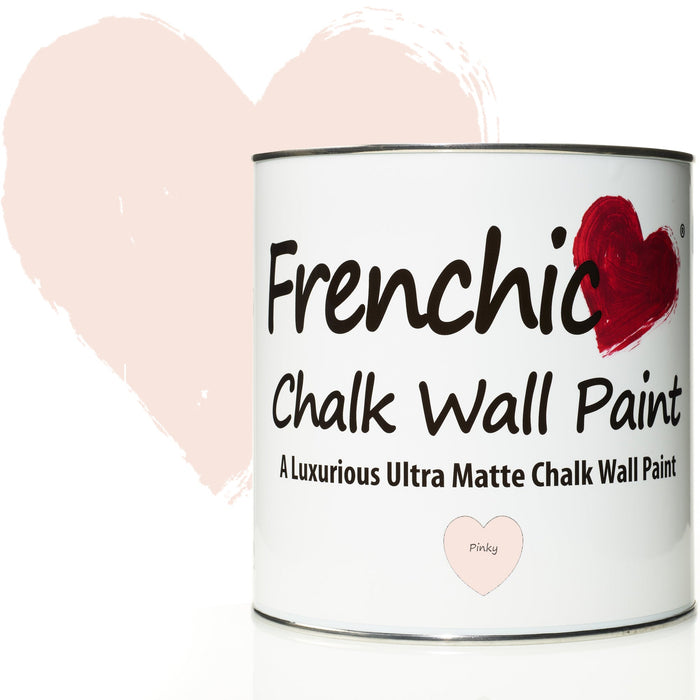 Frenchic Chalk Wall Paint - Pinky