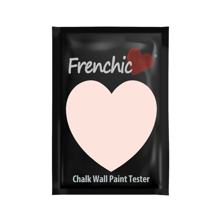 Frenchic Chalk Wall Paint Samples - Pinky
