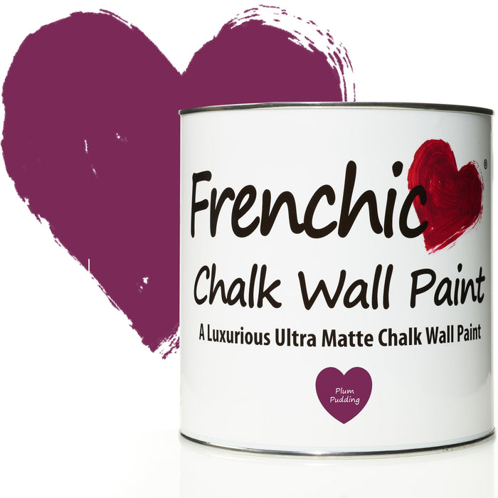 Frenchic Chalk Wall Paint - Plum Pudding
