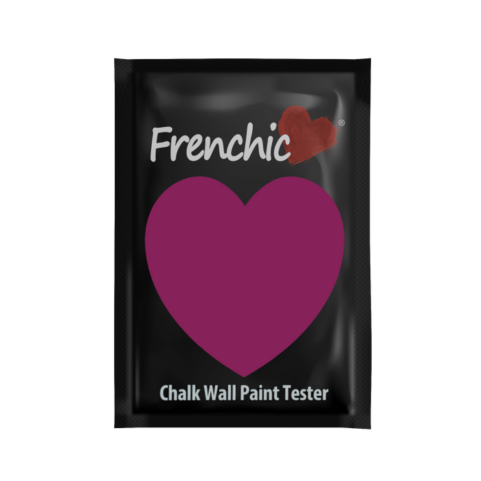 Frenchic Chalk Wall Paint Samples - Plum Pudding