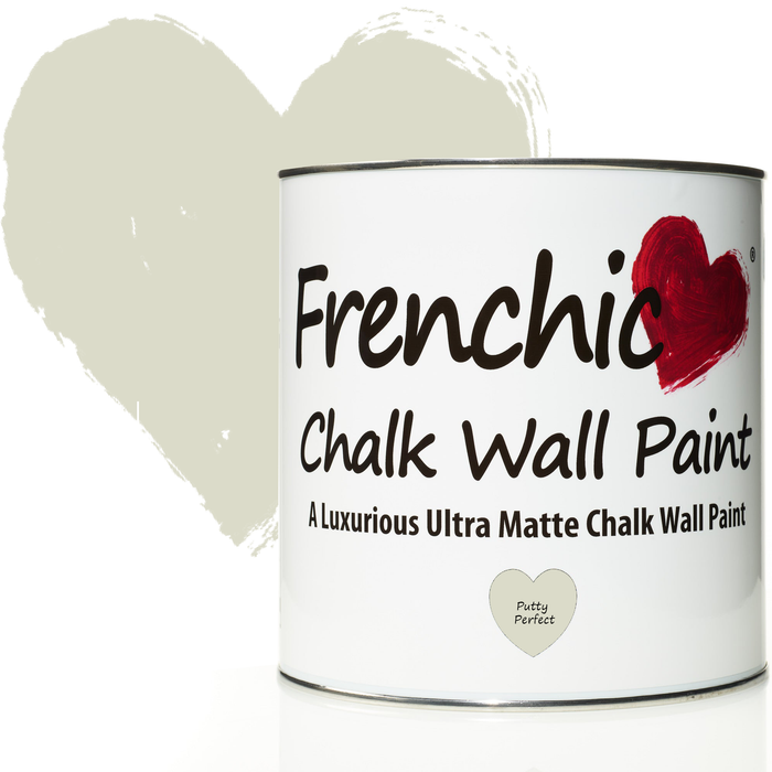 Frenchic Chalk Wall Paint - Putty Perfect