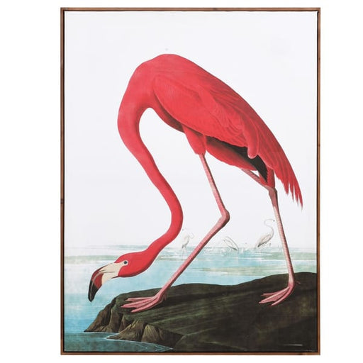 American Pink Flamingo Picture 113 X 83 cms - Decor Interiors -  House & Home
