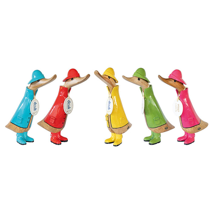 DCUK- Raincoats, Hat & Welly's Ducklings – Pink