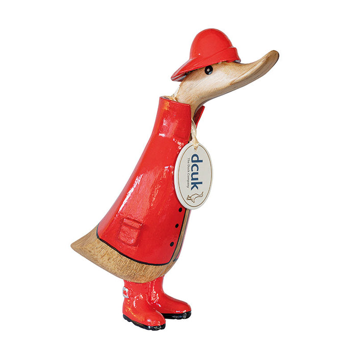 DCUK- Raincoats, Hat & Welly's Ducklings – Red