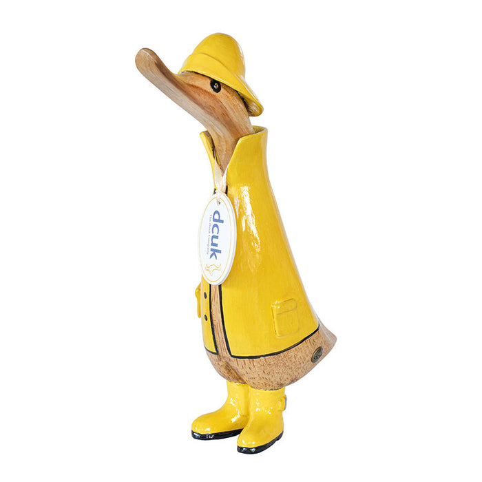 DCUK- Raincoats, Hat & Welly's Ducklings – Yellow