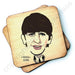 Ringo Starr / The Beatles Character- Wooden Coaster - Decor Interiors -  House & Home