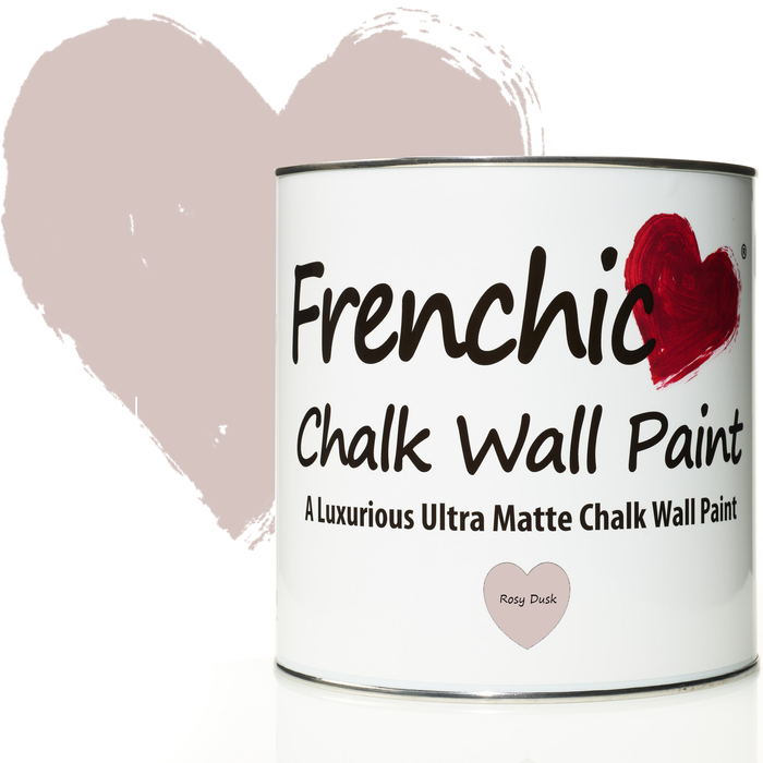 Frenchic Chalk Wall Paint - Rosy Dusk