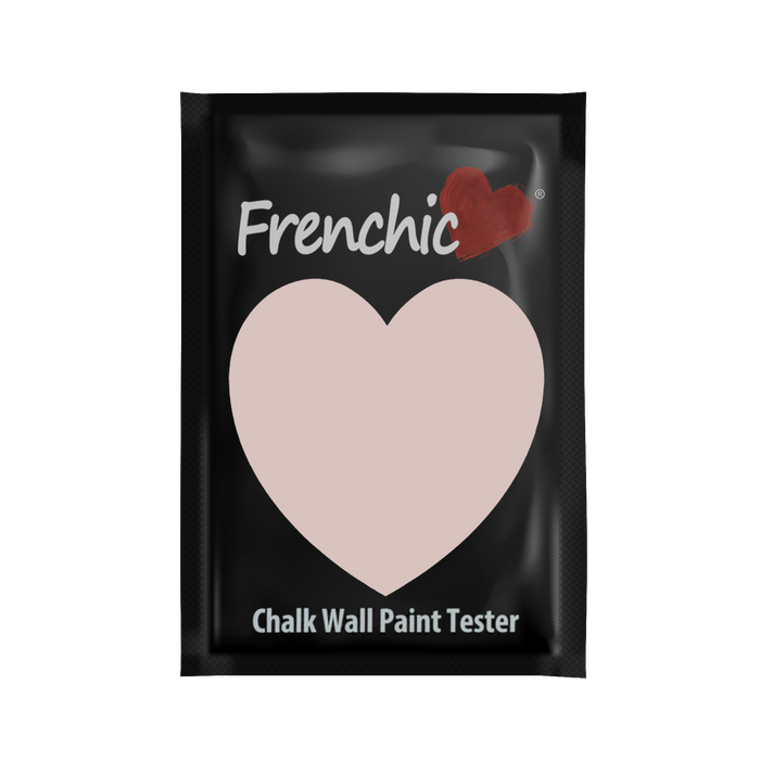 Frenchic Chalk Wall Paint Samples - Rosy Dusk