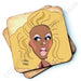 RuPaul Character - Wooden Coasters - Decor Interiors -  House & Home