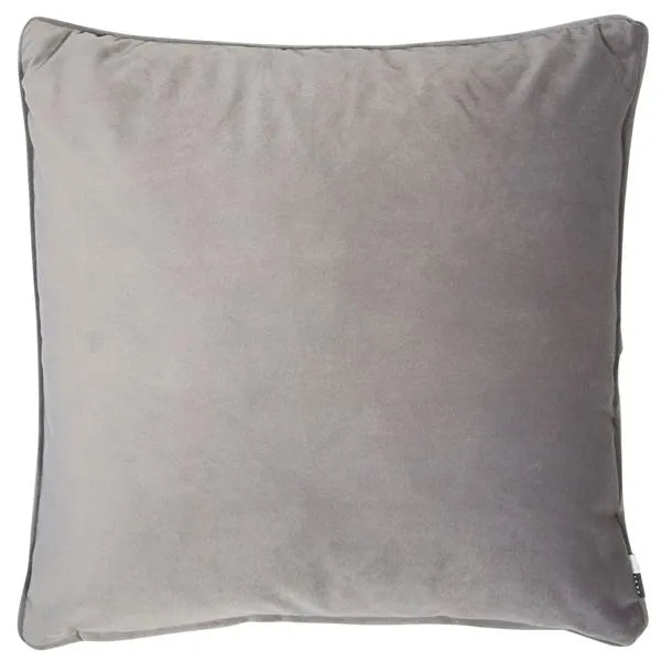 Luxe Soft Grey Chair & Sofa Cushion - 43 x 43 cm