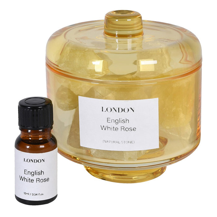 Crystal Diffuser - English White Roserr Fragrance