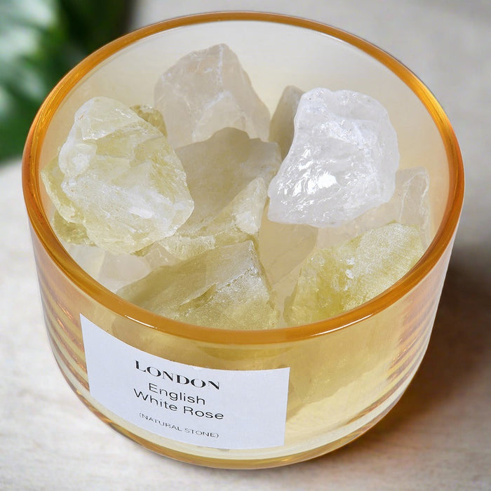 Crystal Diffuser, English White Rose Fragrance