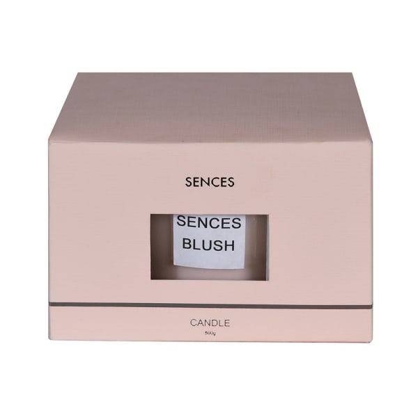Scented Candle, Rose Fragrance, 500g