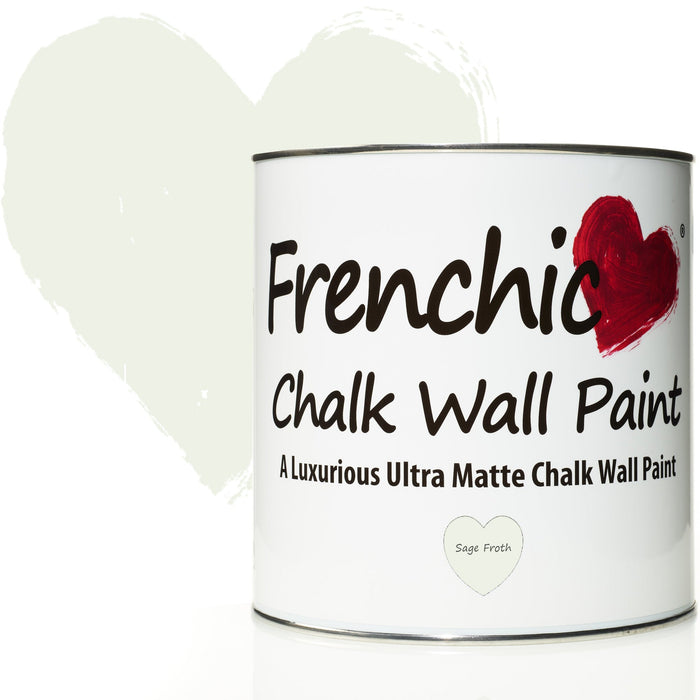 Frenchic Chalk Wall Paint - Sage Froth