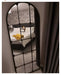 Industrial Sectioned Floor / Wall Mirror - Decor Interiors -  House & Home
