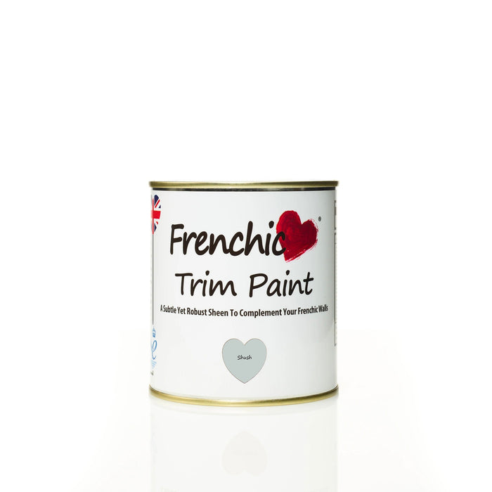 Frenchic Wood & Metal Satin Finish Trim Paint - Shush
