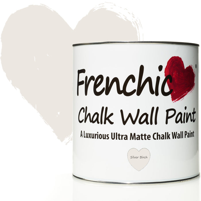 Frenchic Chalk Wall Paint - Silver Birch
