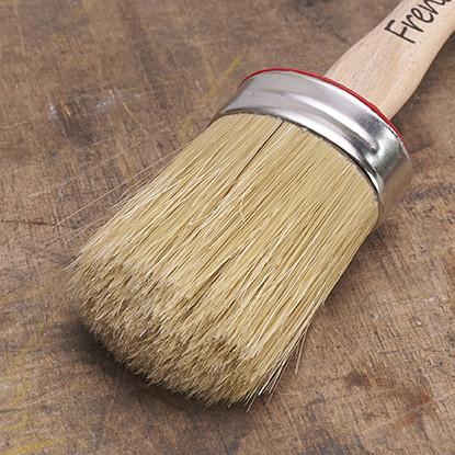 Frenchic Small Oval Brush - 45mm - Decor Interiors -  House & Home