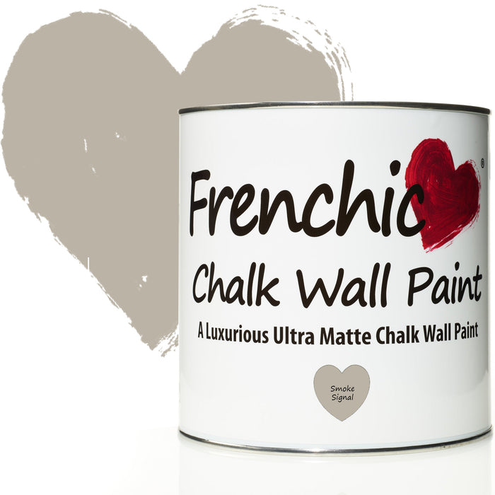 Frenchic Chalk Wall Paint - Smoke Signal