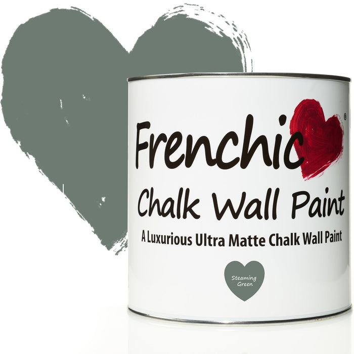 Frenchic Chalk Wall Paint - Steaming Green