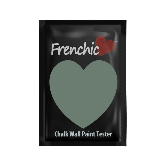 Frenchic Chalk Wall Paint Samples - Steaming Green