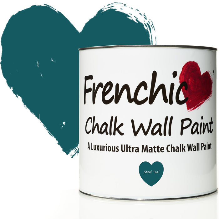 Frenchic Chalk Wall Paint - Steel Teal