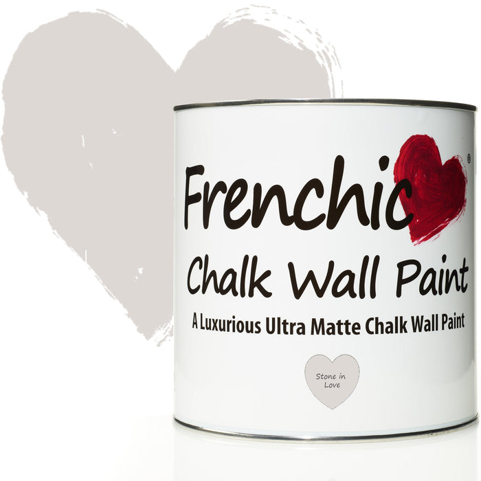 Frenchic Chalk Wall Paint - Stone in Love