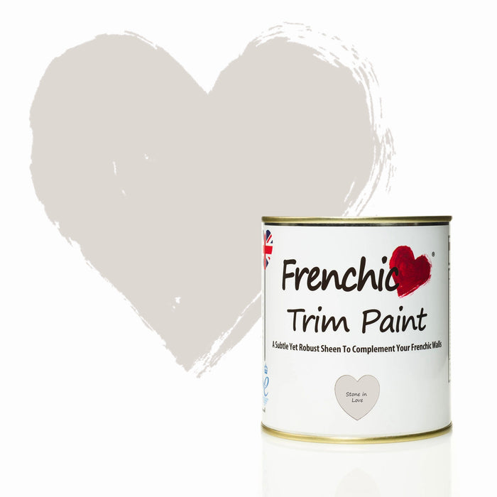 Frenchic Wood & Metal Satin Finish Trim Paint - Stone in Love