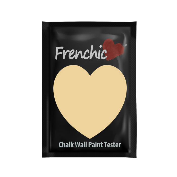 Frenchic Chalk Wall Paint Samples - Straw Hat