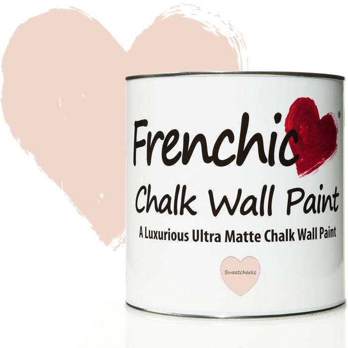Frenchic Chalk Wall Paint - Sweetcheeks