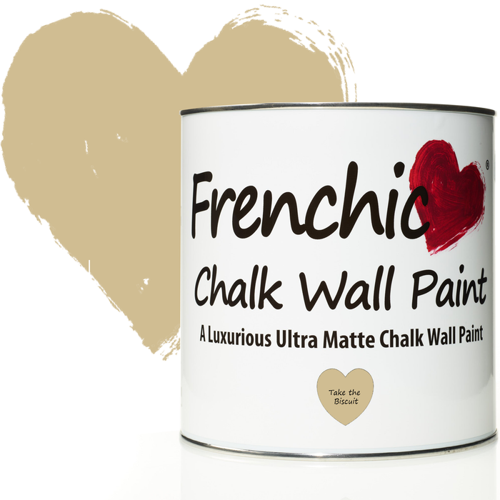 Frenchic Chalk Wall Paint - Take the Biscuit
