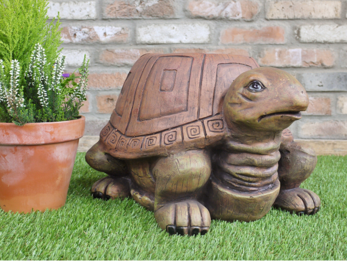 Turtle Stool - Indoor/Outdoor - Decor Interiors -  House & Home
