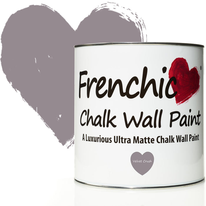 Frenchic Chalk Wall Paint - Velvet Crush