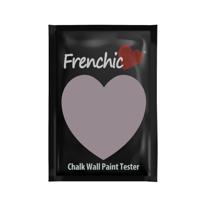 Frenchic Chalk Wall Paint Samples - Velvet Crush