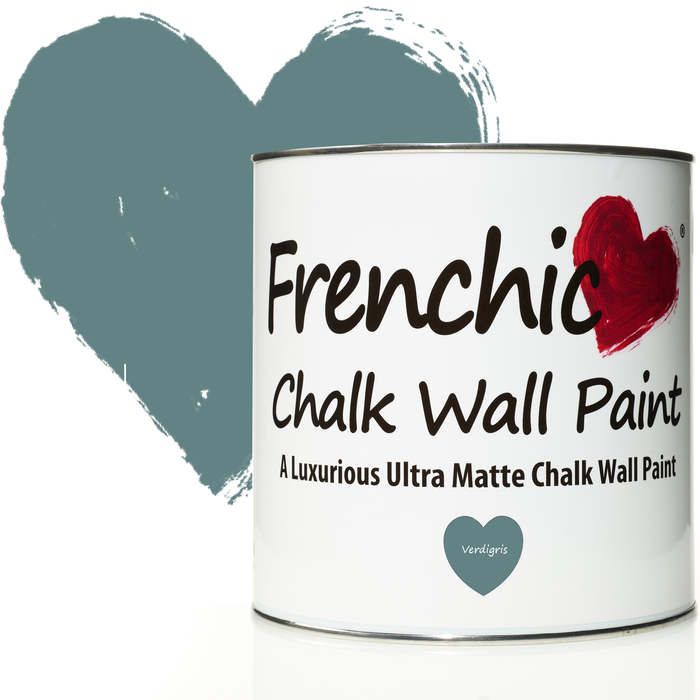 Frenchic Chalk Wall Paint - Verdigris