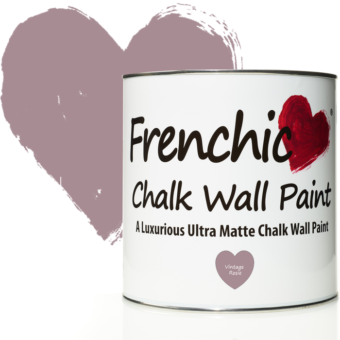 Frenchic Chalk Wall Paint - Vintage Rosie