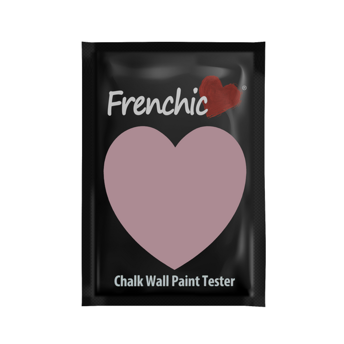 Frenchic Chalk Wall Paint Samples - Vintage Rosie